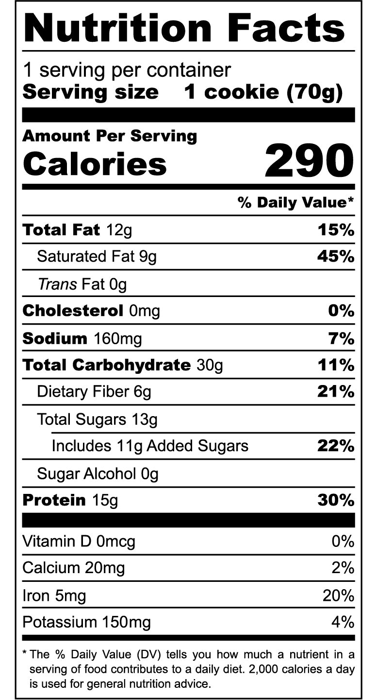 Nutrition facts