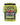Primal Bakery Protein Iced Coffee Matcha Latte pouch in a bright green color with a black lid and label, shown on a white background with a green powder splash behind it.