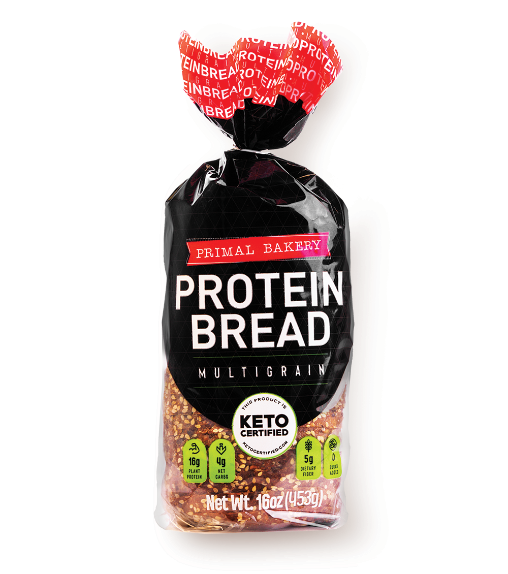 Protein Keto Bread - Vegan – Primal Bakery